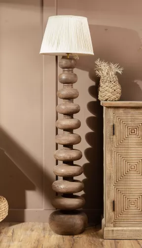 Staande lamp El Sol zonder kap