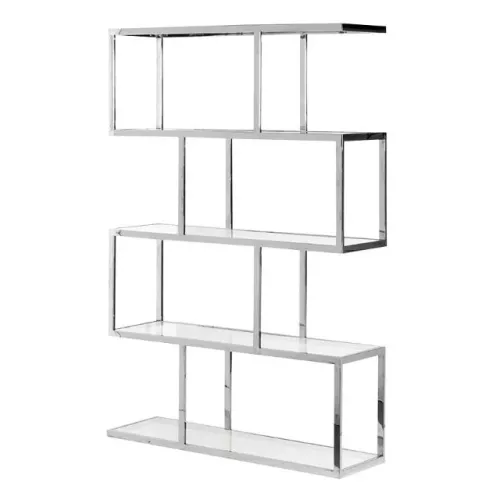 Boekenkast Pitsburg 120x25x179cm