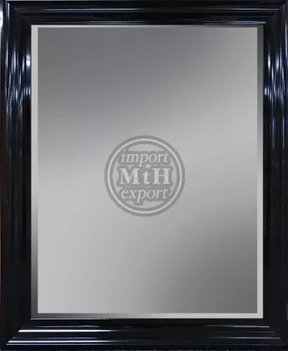 Spiegel 80x180x5cm Lijst Zwart