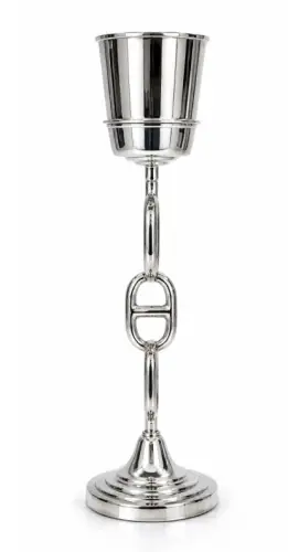 Vloer champagne emmer ketting