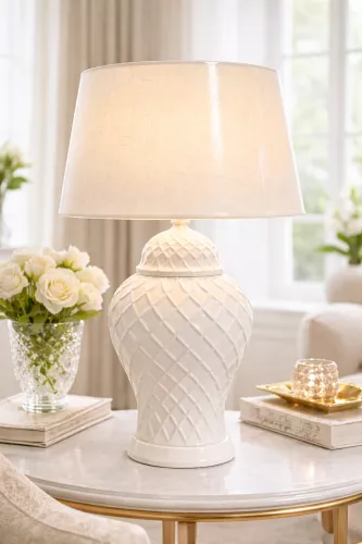 Lampe Min Rhombus zonder kap H 60cm