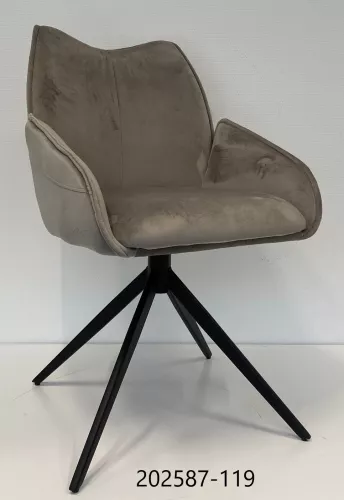 Julia eetkamerstoel met draaisysteem