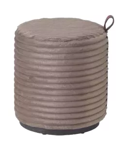 Dore Ottoman (Tilia 1 & Zwart)