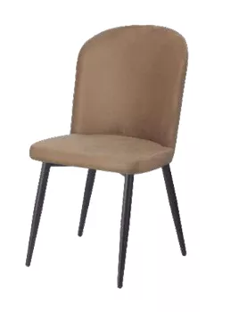 Barka stoel (Aragon 97 & Rectangle KD - Zwart)