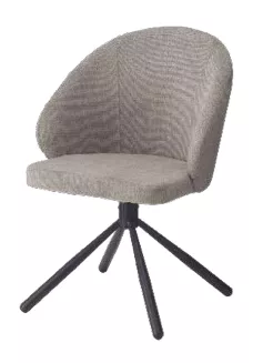 Patya-stoel (Aragon 3 & Conic Gold KD - Cappuccino)