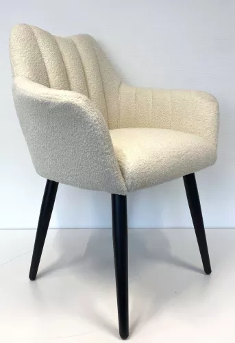 Melen stoel (Quelle 2 & Horeca KD - Zwart)