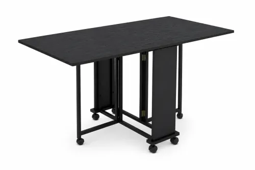 Trend 148 Tafel (20+64+64cm) Senkron Zwart & Zwart