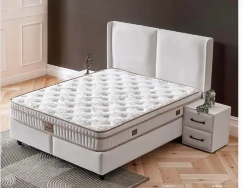 Lupen Bed incl. matras (hoofdbordhoogte 140cm)
