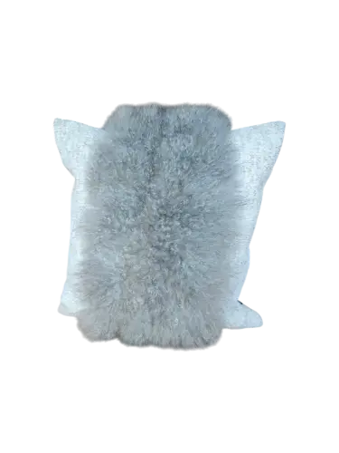 Kussen Samt toffee/cashmir geit 30x60x10cm
