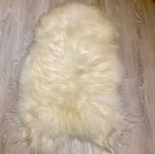 Schapenvacht Nature 100-120cm (B-Cat.)