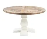 Eettafel Hampton rond 140x76cm