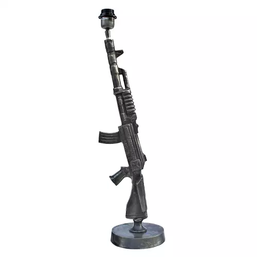 Tafellamp Machine Gun 70cm