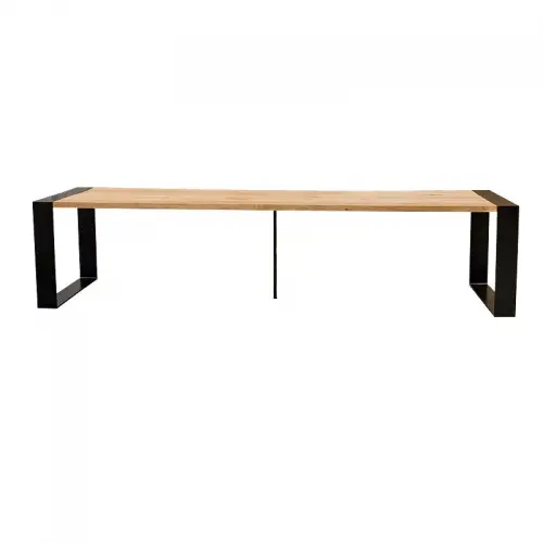 Manhattan Eettafel 340x100x78cm