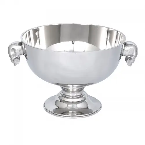 Fruitschaal 30x30x21cm Schedel