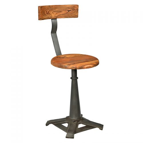 Stoel Darius 34x34x88cm Stoel Darius 34x34x88cm