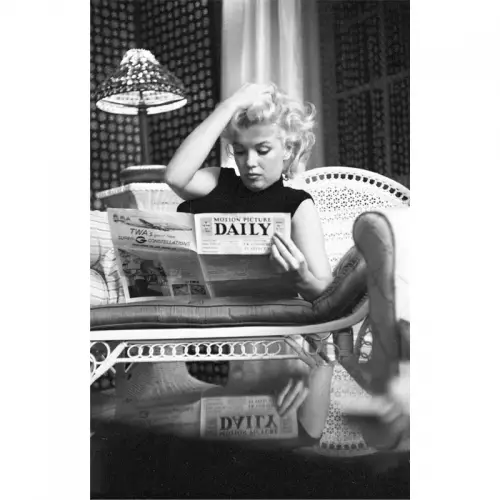 Foto Monroe Daily 98x2x148cm Dibond