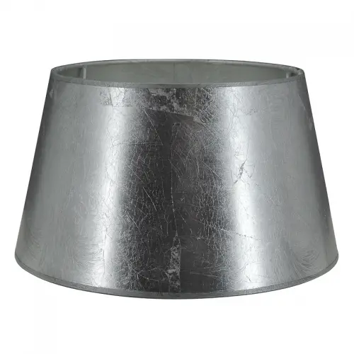 Silverleaf 20 - 25x25x19cm Halfhoog Zwart Op Transparant