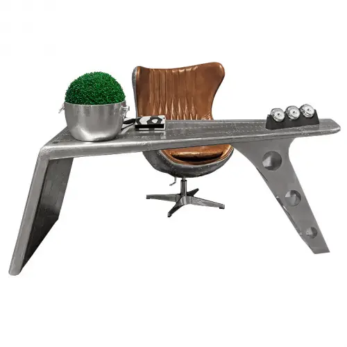 Vliegtuig Schrijftafel Kenley 234x80x78cm