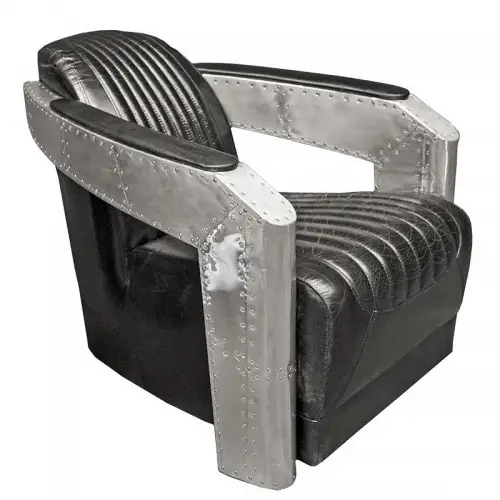 Vliegtuig Arm Stoel 74.5x94x78cm