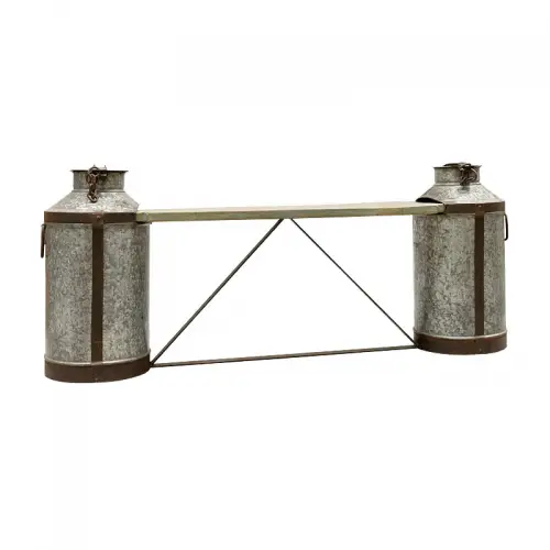 Melkbusbank Scott 170x36x68cm