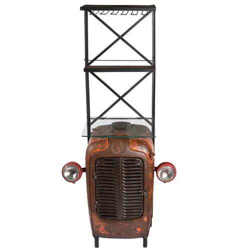 Bar Tractor Rack 55x50x180cm