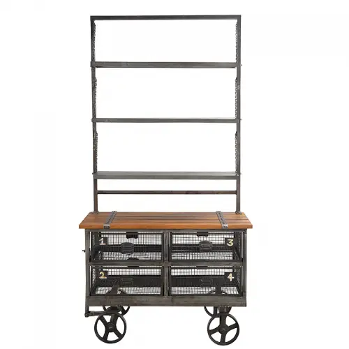 Displaywagen Massena 106x48x208cm Displaywagen Massena 106x48x208cm