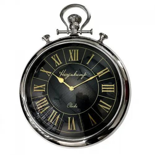 Wandklok 36.4x8x50cm Stopwatch