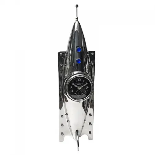 Tafelklok 12x13x48cm Raket