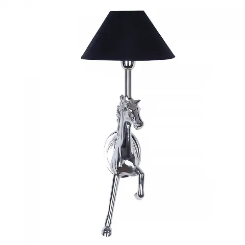 Wall Lamp 18x16x51cm Horse (Lampshade not included!) 