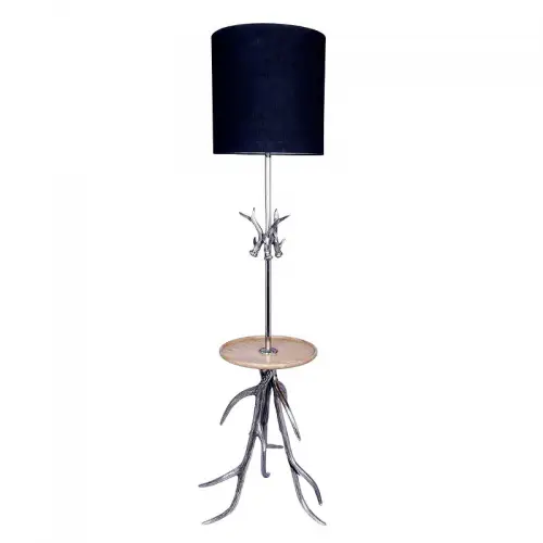 Floor Lamp 40x40x135cm Excl. Shade