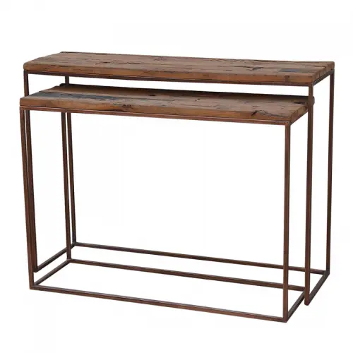 Console tafel Copeland 110x36x83cm