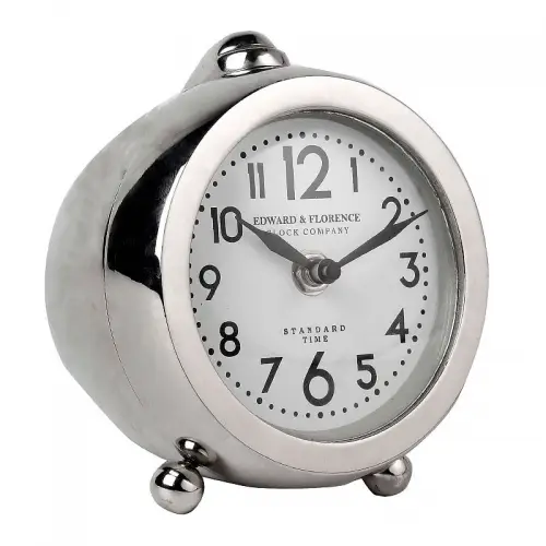 Table Clock 12x13x13cm