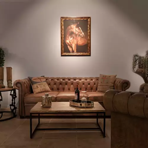 By Kohler Bruin paard 1 60x80x3cm (105173)