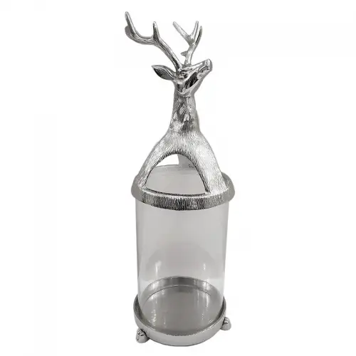 Reindeer Hurricane Light Large 22x22x64cm