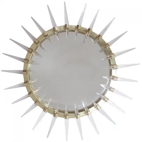 Spiegel 80x80x8cm Scherf