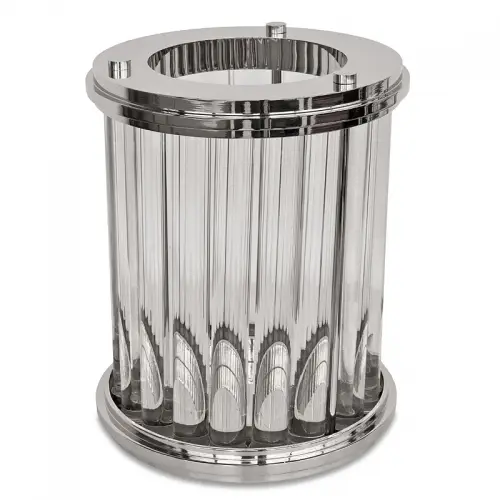 Orkaan Licht 27x27x33cm Art Deco Medium
