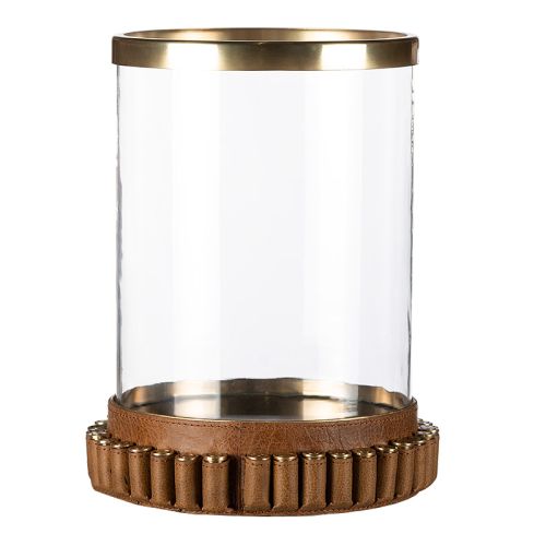 Hurricane Light 24x24x31cm Patroon