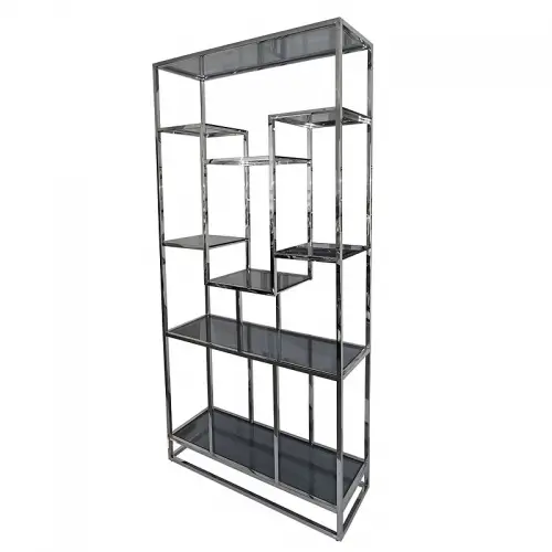 Glazen kast Maynard 100x36x210cm