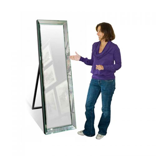 Staande spiegel 38x145x5cm Staande spiegel 38x145x5cm