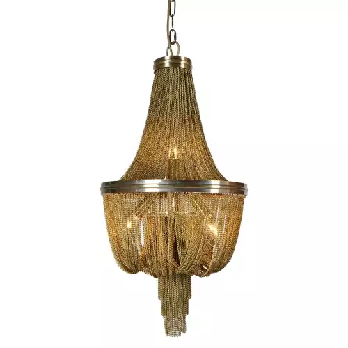Ceiling Lamp Romina 54x54x104cm