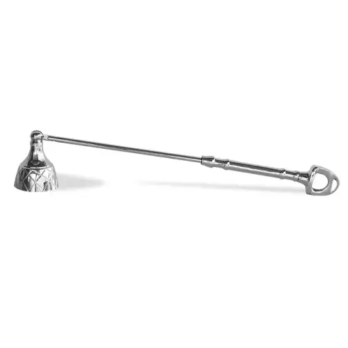 Candle Snuffer 4x4x28cm With Horse Paddle Handle Candle Snuffer 4x4x28cm With Horse Paddle Handle