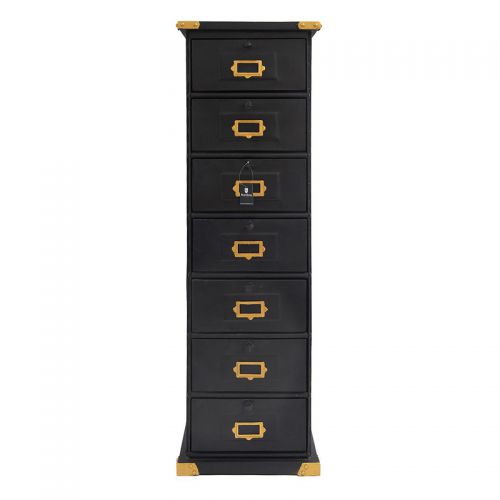 Ladekast Cedar 43x33x140cm (Tallboy) Ladekast Cedar 43x33x140cm (Tallboy)