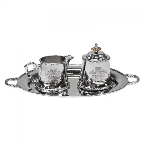 Creamer Set 12x6.5x8cm (Decoratie, Set Van 3)