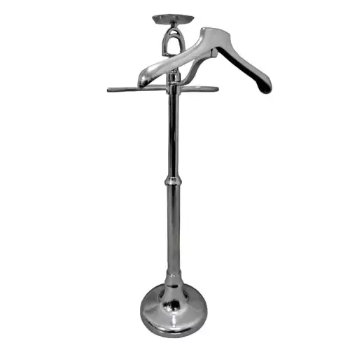 Coat Hanger 44x25x113cm Long With Horse Paddle Handle Coat Hanger 44x25x113cm Long With Horse Paddle Handle