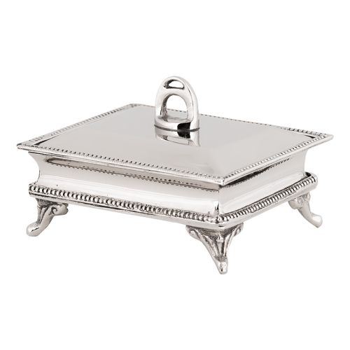 Doos 12x9x7cm Rechthoekig Met Paard Peddel Handvat