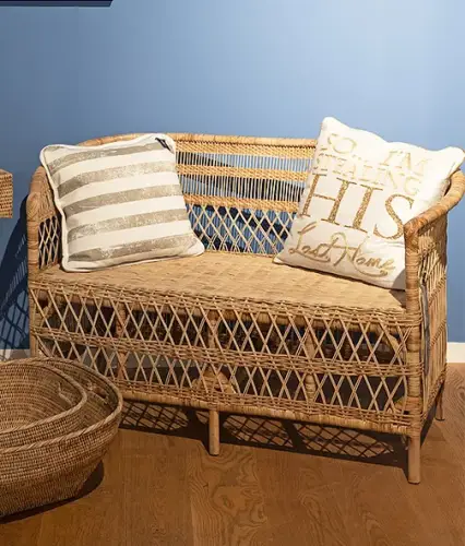 Lashio Bench (indoor) 125x48x80cm Incl. 1 Cushion