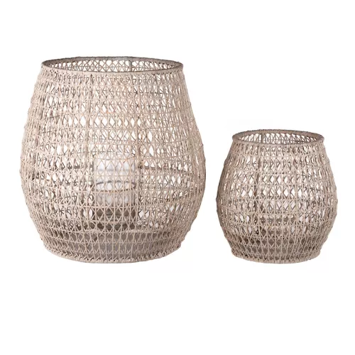 Lantaarnset Ariana 50x50x50cm & 32x32x32cm