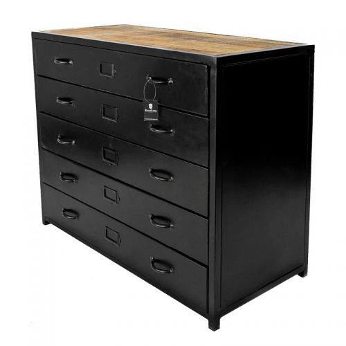 Ladekast Wyndham 100x45x80cm Ladekast Wyndham 100x45x80cm