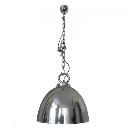Plafondlamp 45x45x43cm zilver