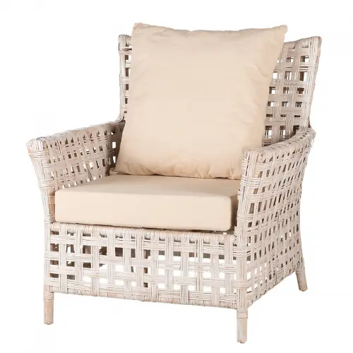 Florence Loveseat (binnen) 85x85x85cm Incl. 2 Kussens